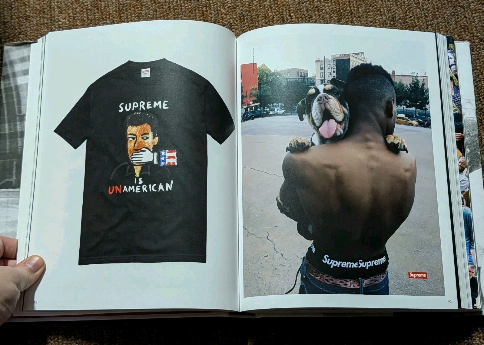Supreme VOL 2 FW19 Book + Sticker + Poster Limited Edition Phaidon Press