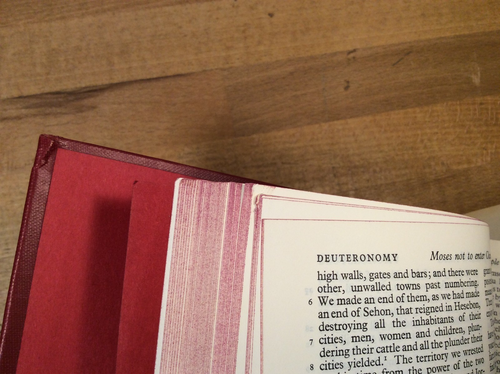 The Holy Bible, Translated From Latin Vulgate, Knox, Family Edition, 1954 HCDJ