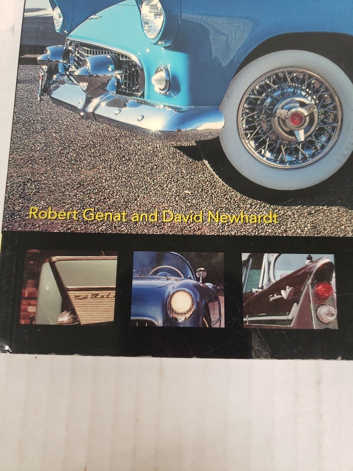 American Cars of The 1950s Paperback Robert Genat & David Newhardt 2008 Like New