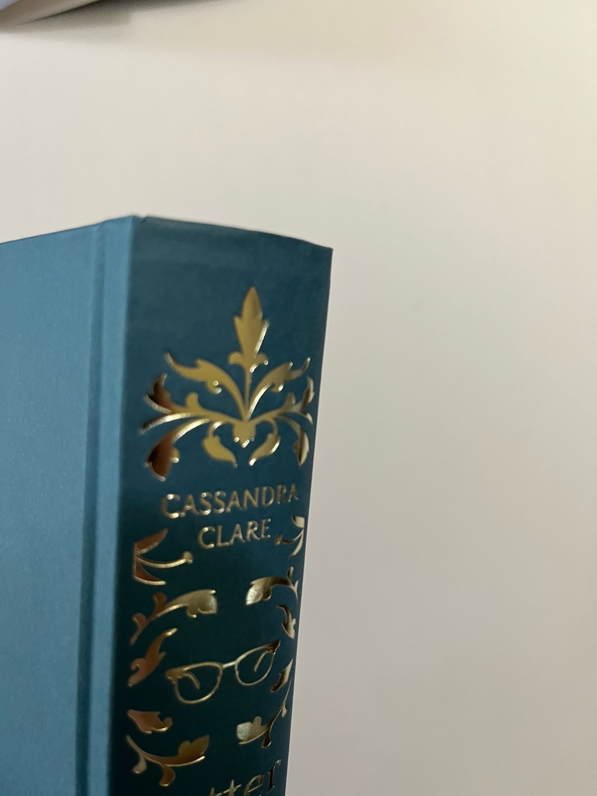 SIGNED: Cassandra Clare “Better in Black” (2025 Hardcover/1st Edition)