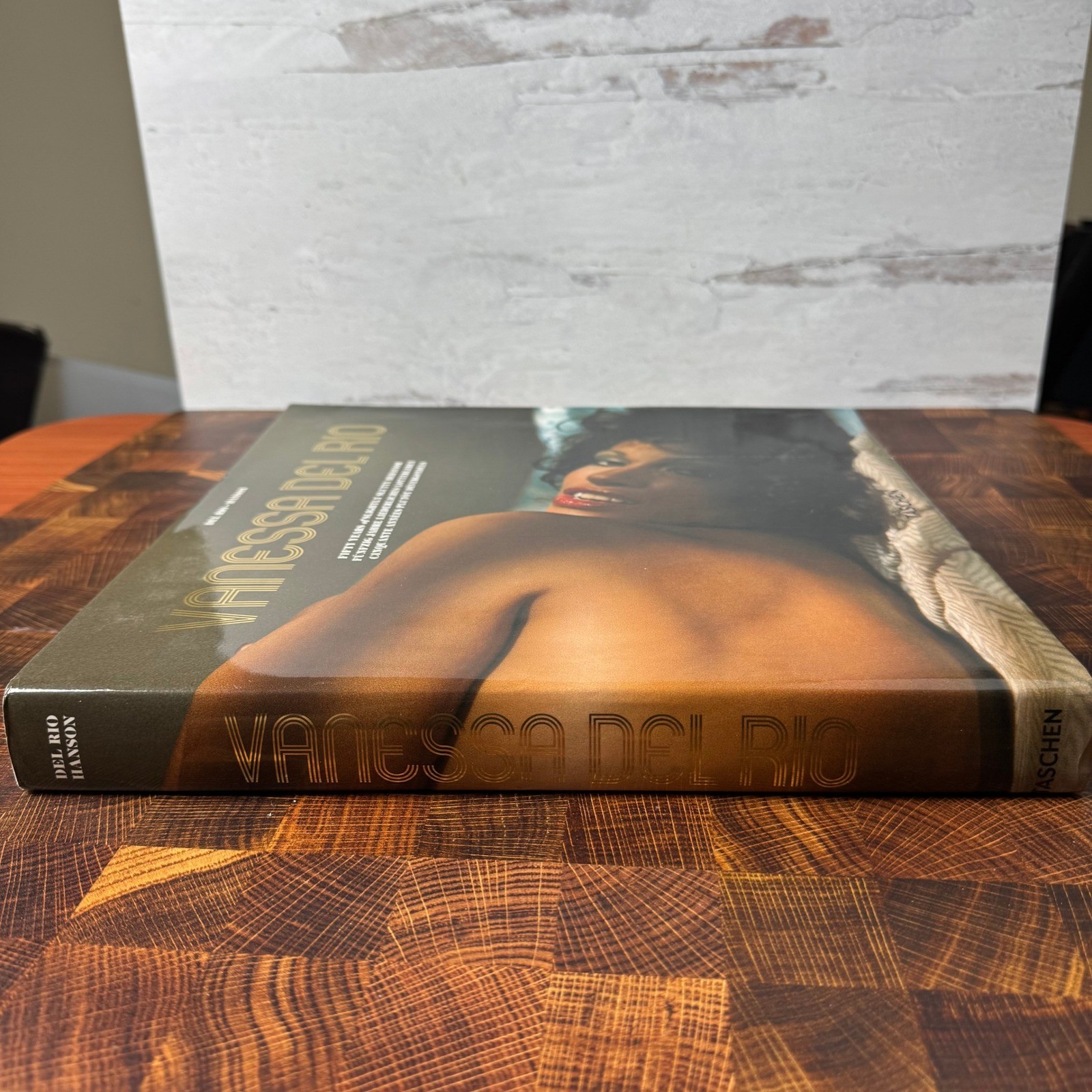 Taschen Vanessa del Rio Fifty Years of Slightly Slutty Behavior Hardcover