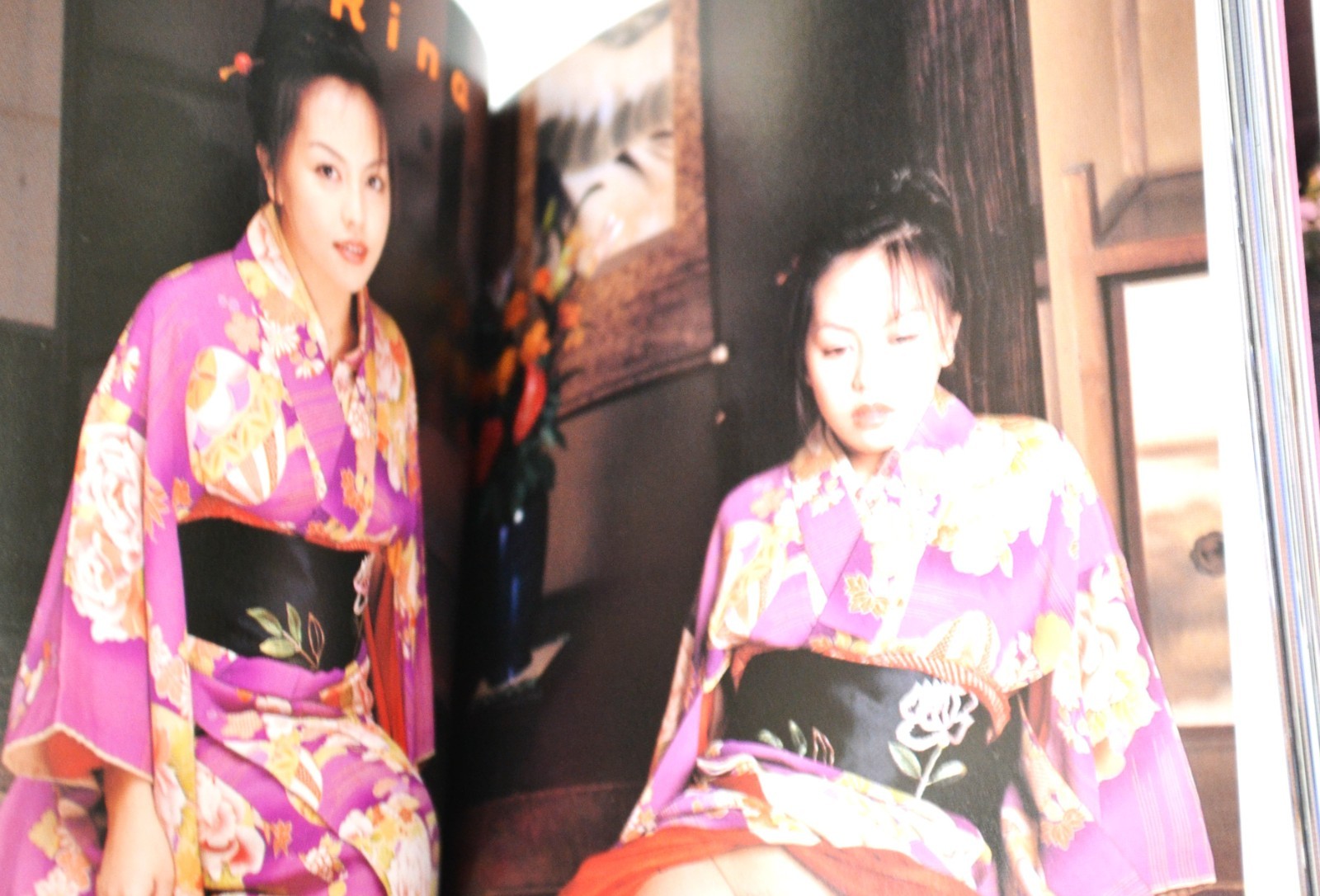 Nobuyoshi Araki photo book nude photographs 17 Idols 14.8×10.4cm 148P 1ED Obi