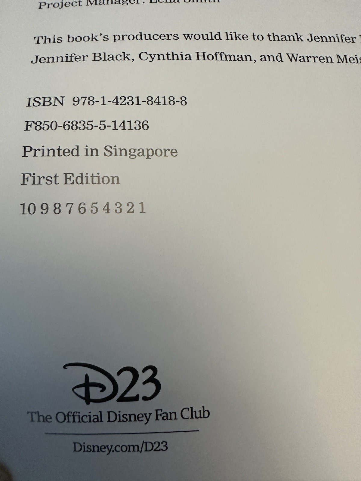 Marc Davis: Walt Disney’s Renaissance Man – Copyright 2014 First Edition