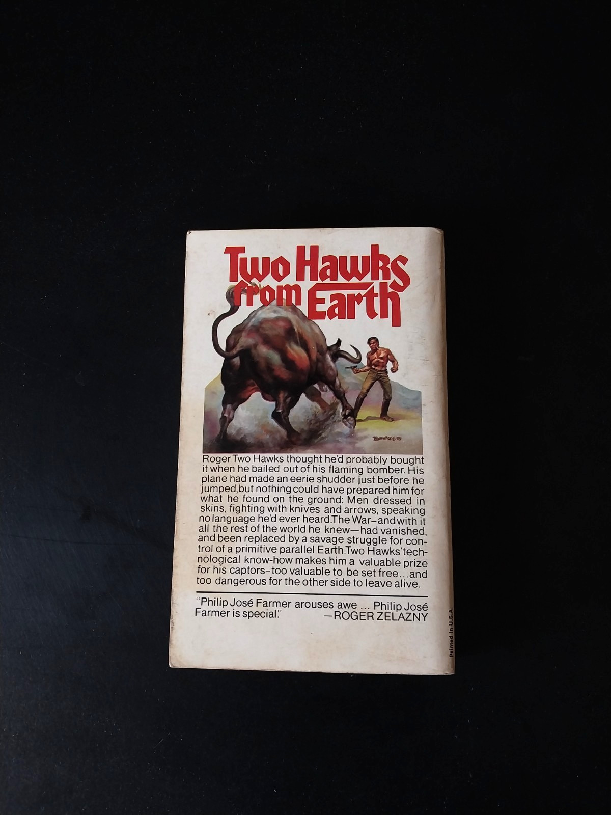 Philip Jose Farmer – Two Hawks from Earth – Ace Books First Printing 1979