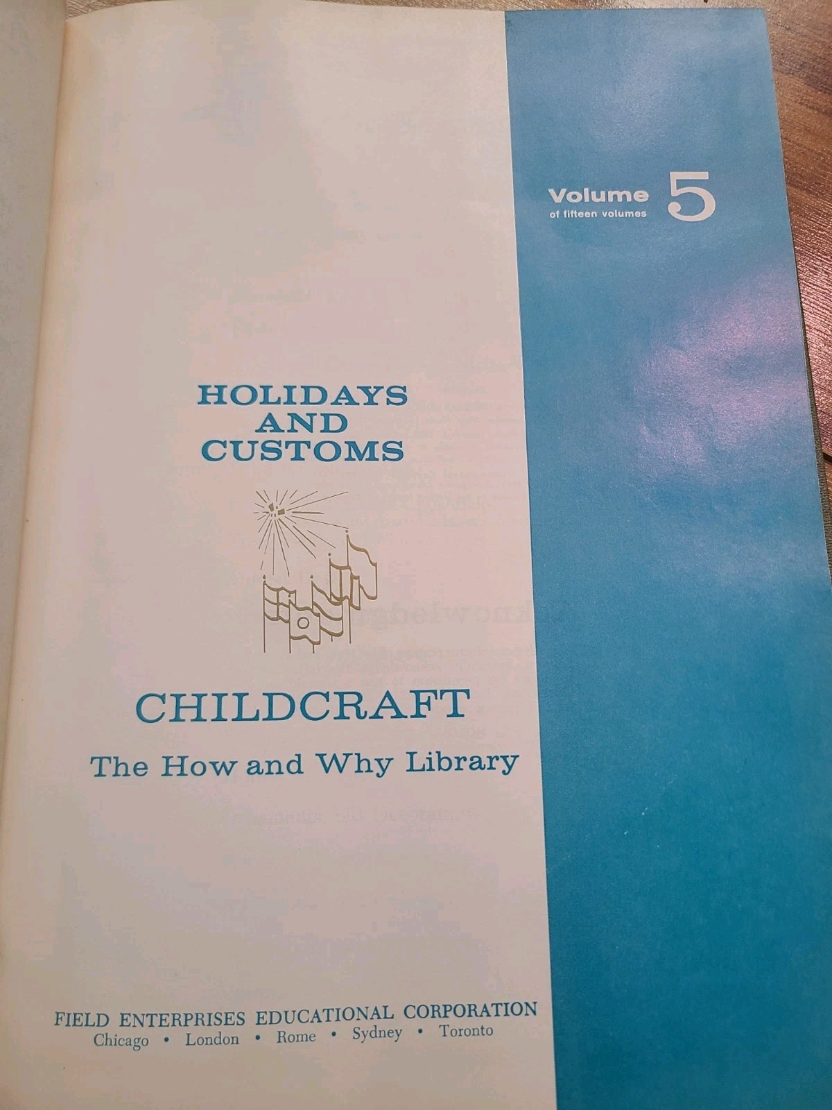 Vtg Childcraft Children’s Books Hardcover 1964 Books Missing 3 & 13. Rainbow