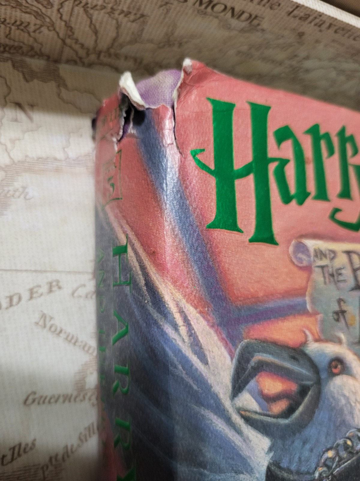 Harry Potter: Prisoner of Azkaban HC by J. K. Rowling (Scholastic Press)