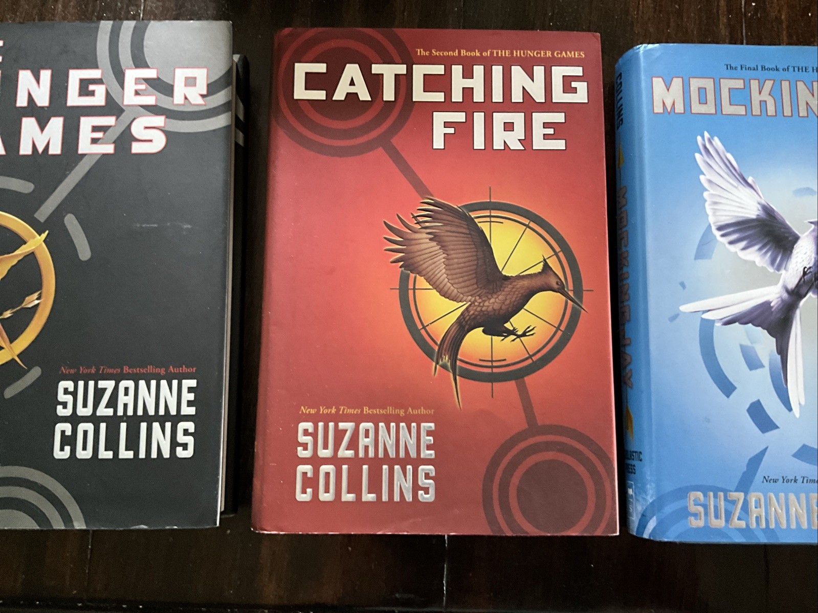 Hunger Games Trilogy Boxed Set Set by Suzanne Collins (2010, Quantity Pack)