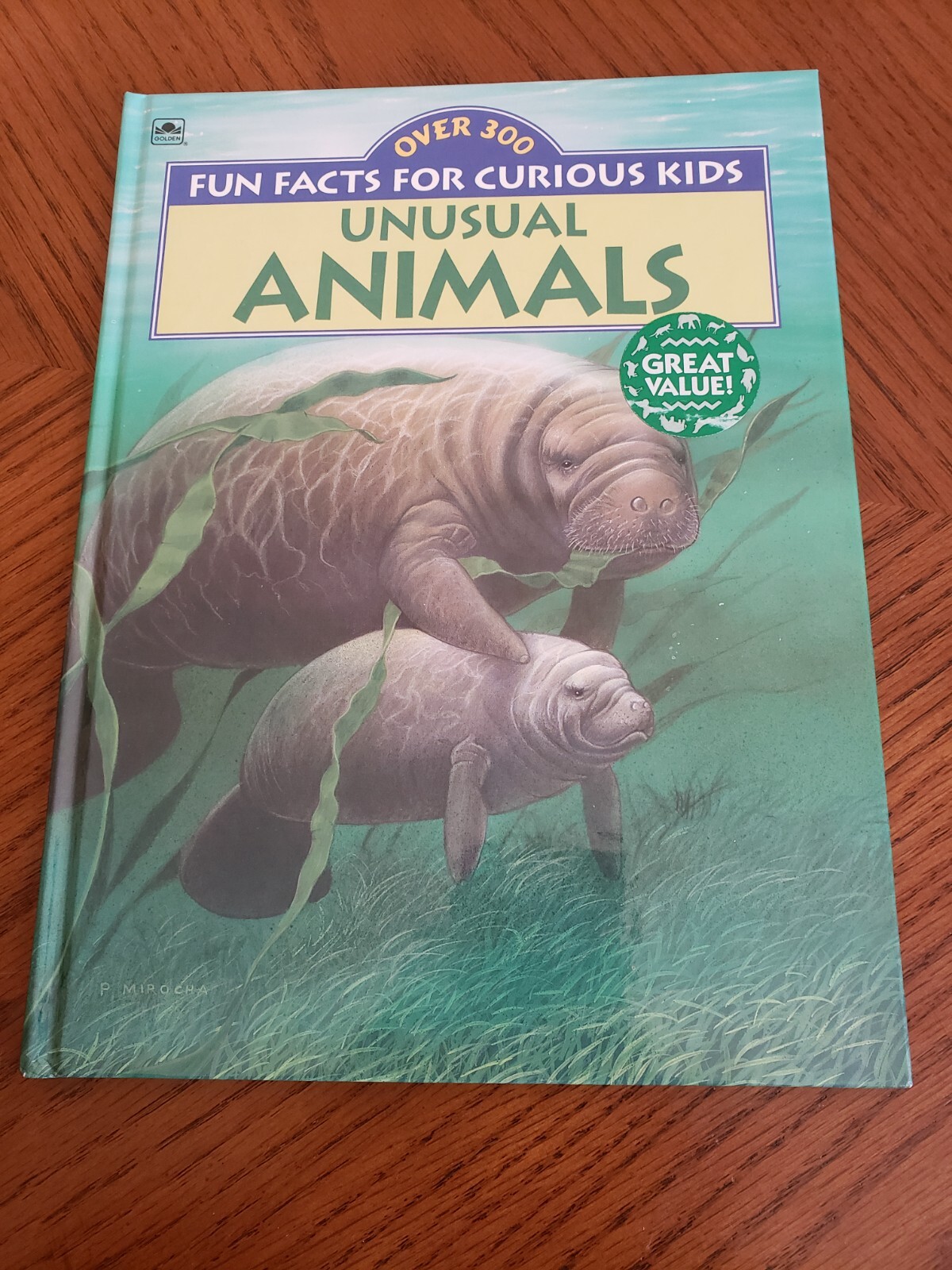 Lot of 9 Children’s books ~ Sea Animals, Wild Animals, Horses, etc