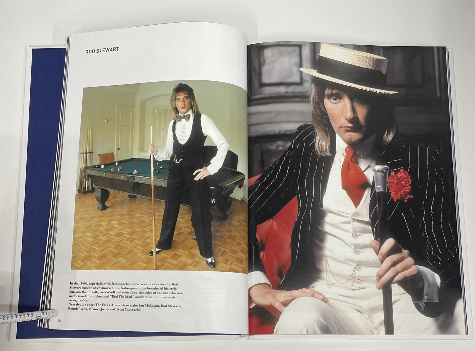 Pop Rock Icons : London’s Swingin’ 60s And 70s by Philippe Margotin (2022,…