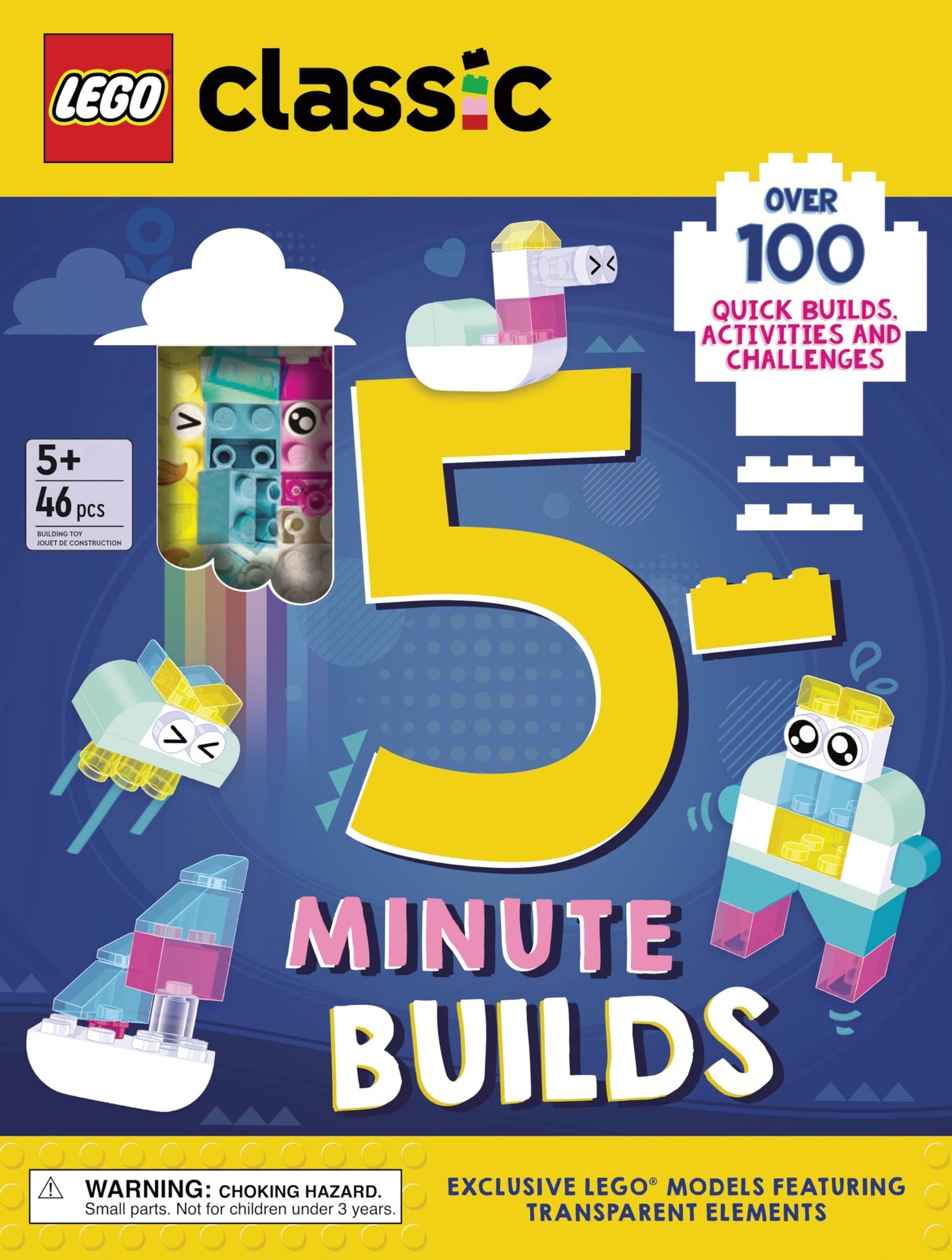 LEGO� Classic. 5-Minute Builds by AMEET Sp. z o.o.