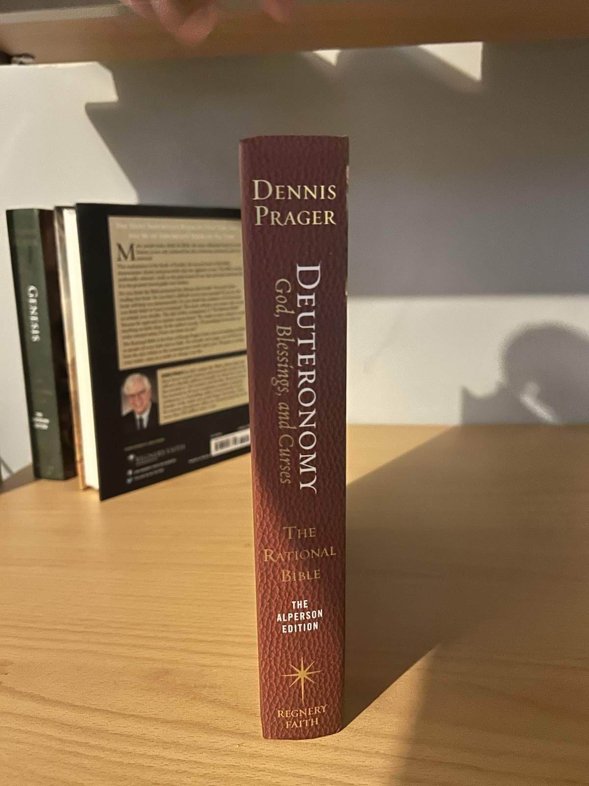 Dennis Prager The Rational Bible: Genesis Hardcover 2019 Regnery, English