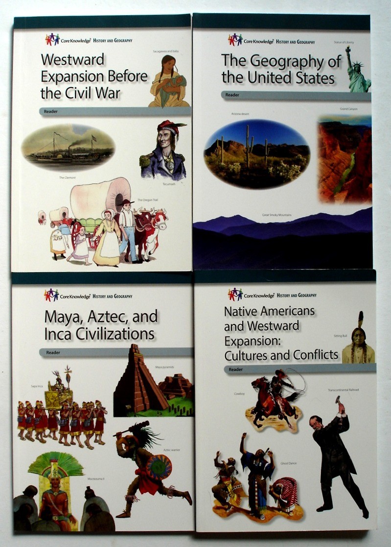 LOT 4 Core Knowledge CKHG 5th Grade Readers: Native Americans, Maya …