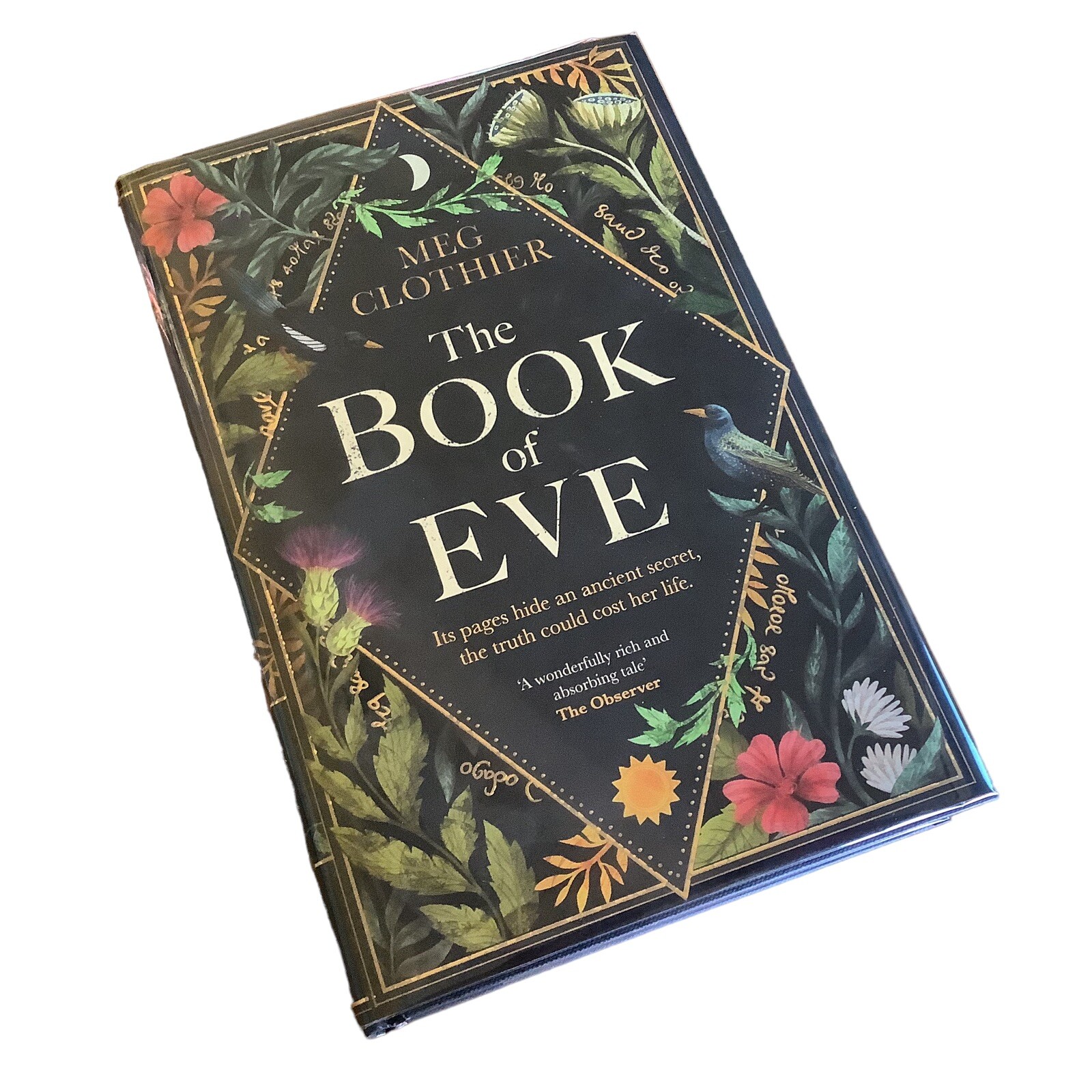 The Book of Eve Meg Clothier Hardcover Signed #1604/2000 Goldsboro 1st Sprayed 