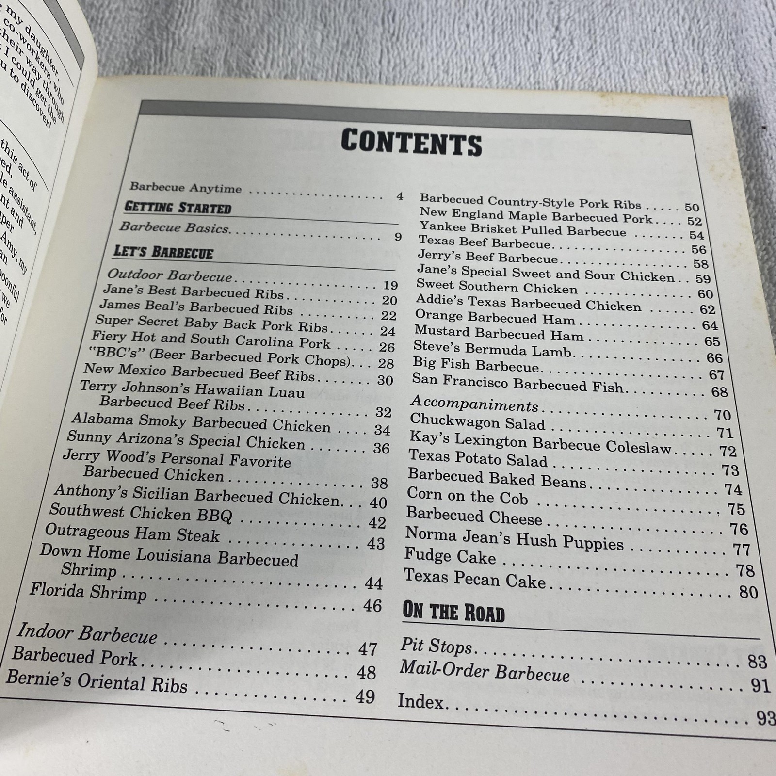 Vintage 1982 Finger Lickin’ Rib Stickin’ Barbecue Jane Butel Cookbook Paperback