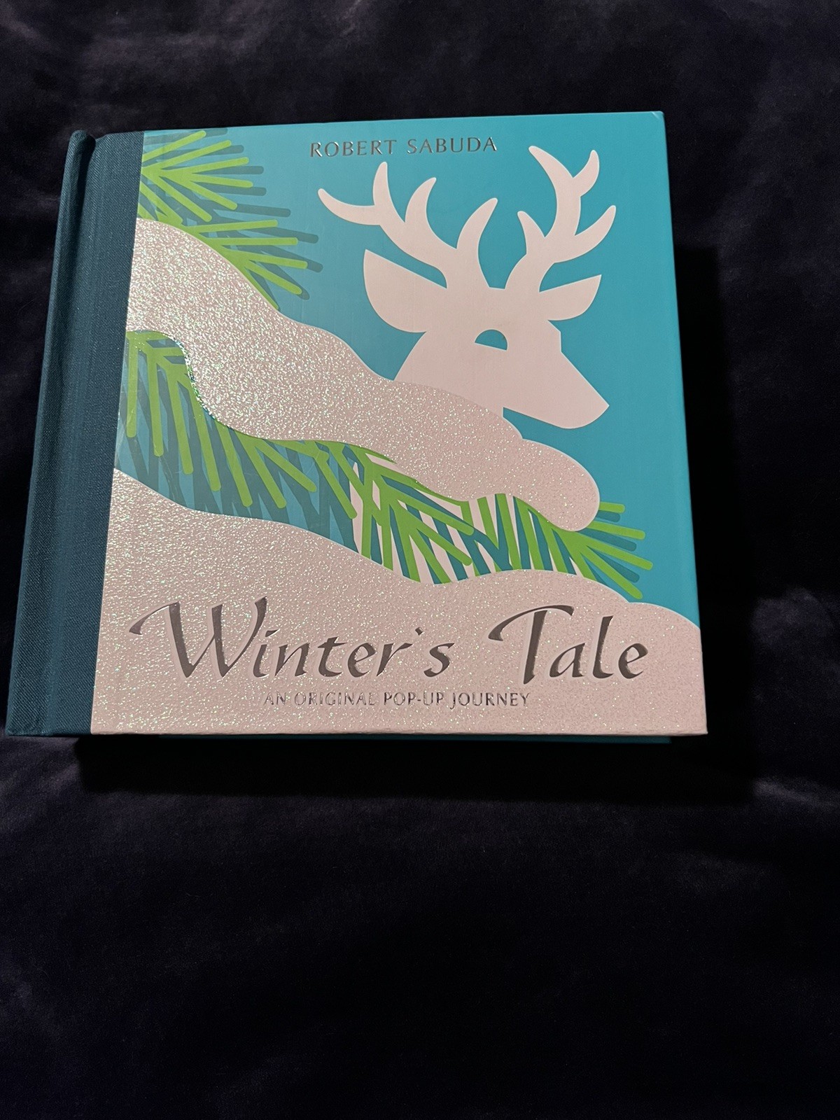 Winters Tale – Pop-up book by Robert Sabuda – Signed Copy