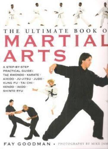 The Ultimate Book of Martial Arts – Paperback – VERY GOOD