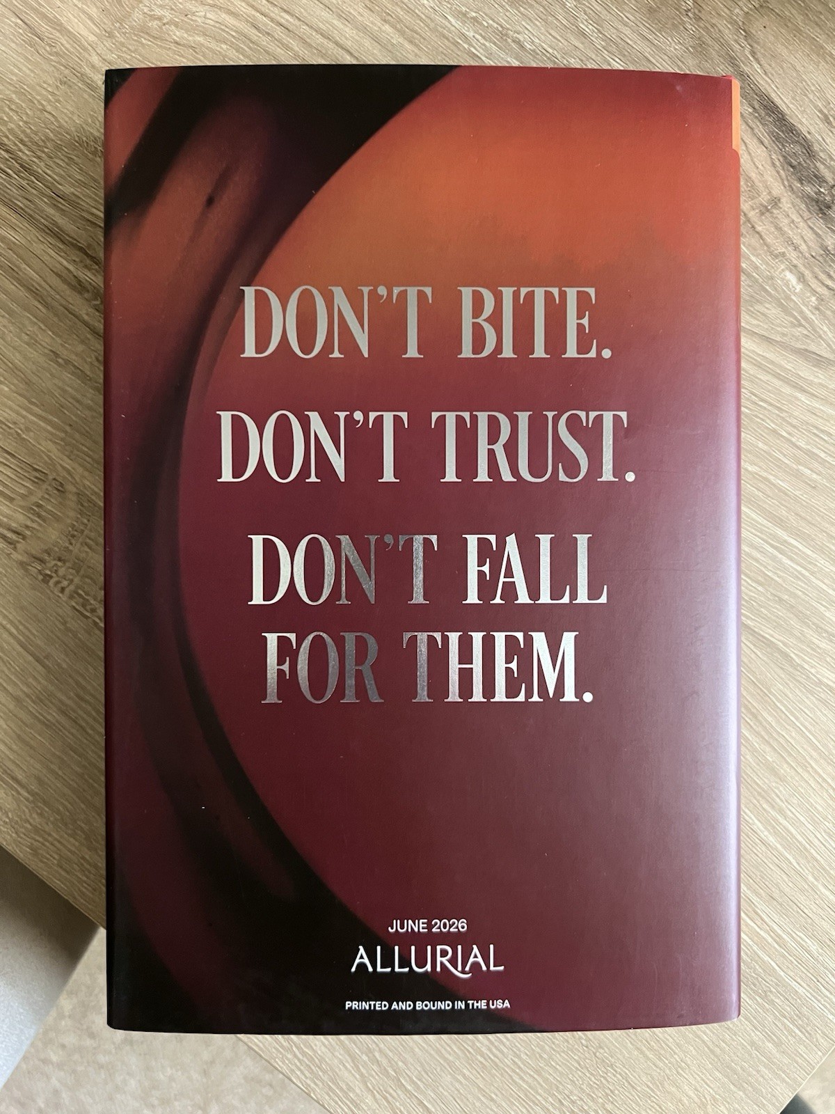 Dhampira Amy Pennza Allurial June 2026 Exclusive HC Sprayed Edges Sold Out