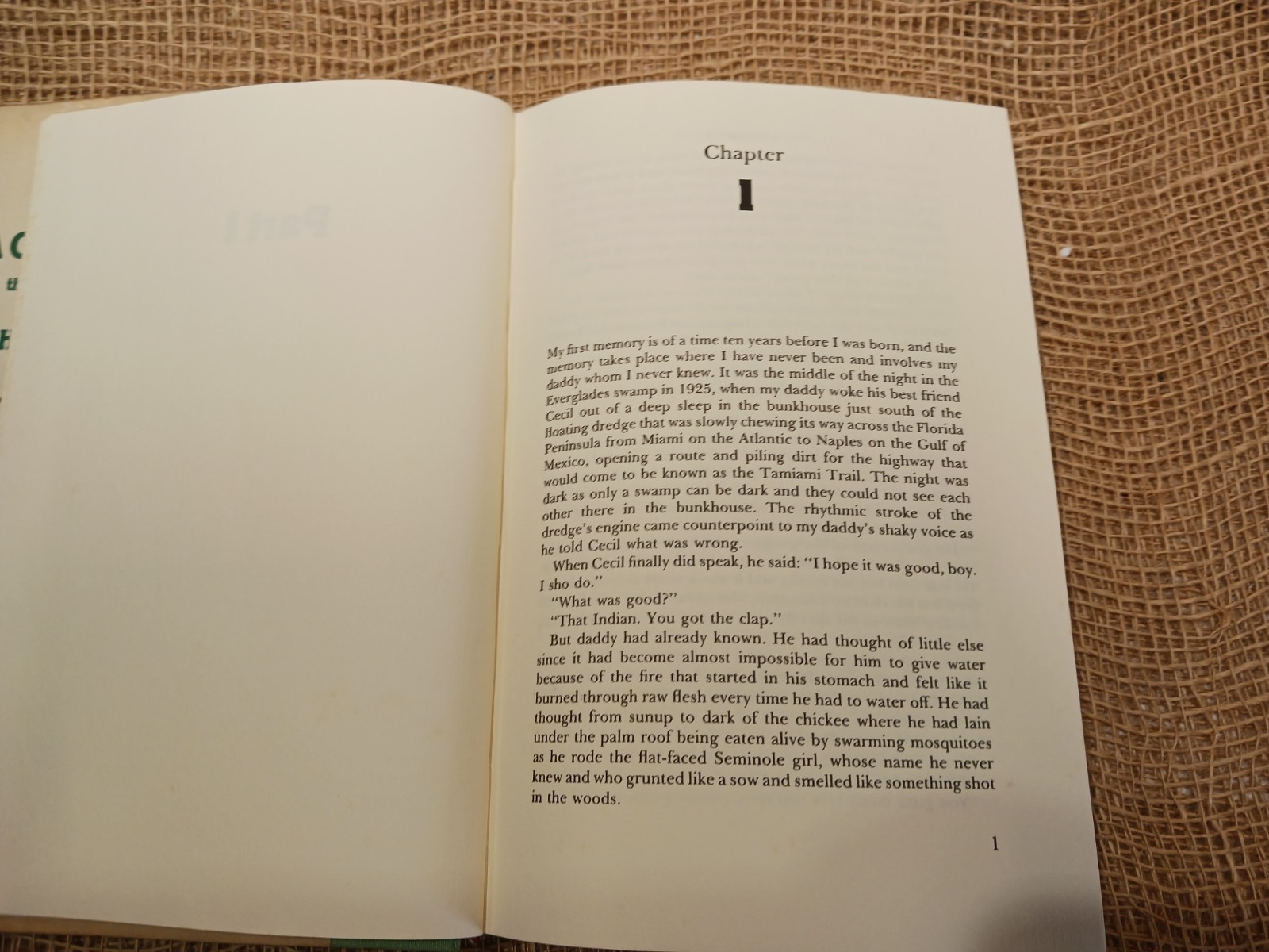 A Childhood Harry Crews 1978 First Edition Biography Memoir Harper & Row