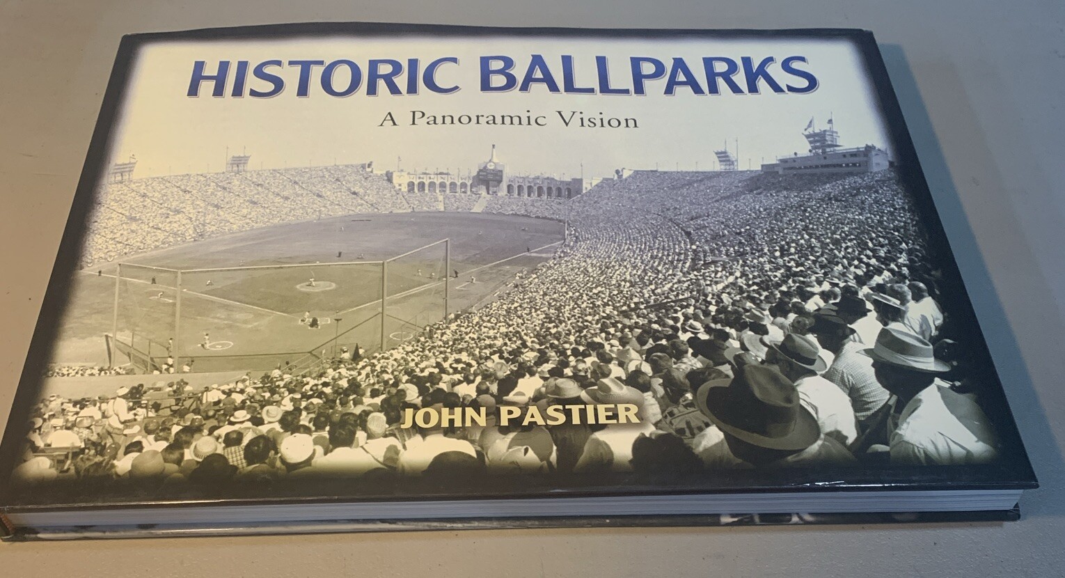 3 MLB Baseball Books. Baseball Chatter , Casey At The Bat, Historic Ballparks