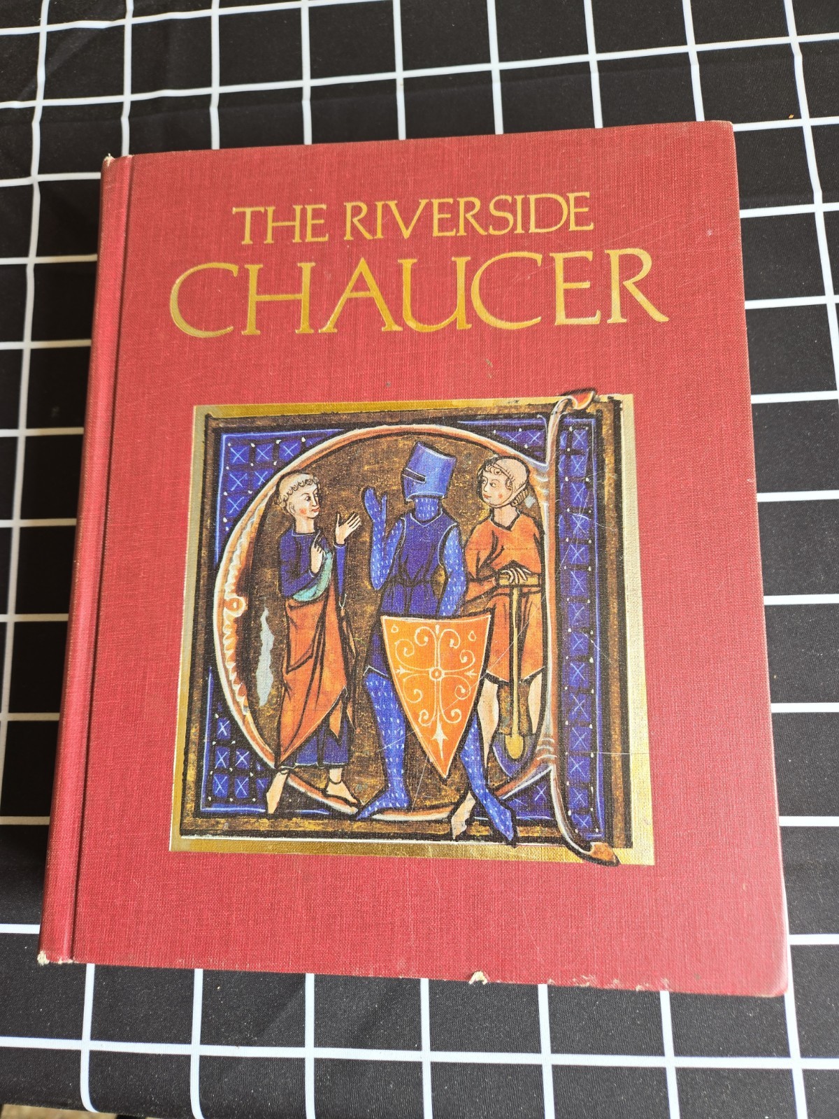 Riverside Chaucer by Benson, Chaucer & F.N. Robinson Hardcover – Classic
