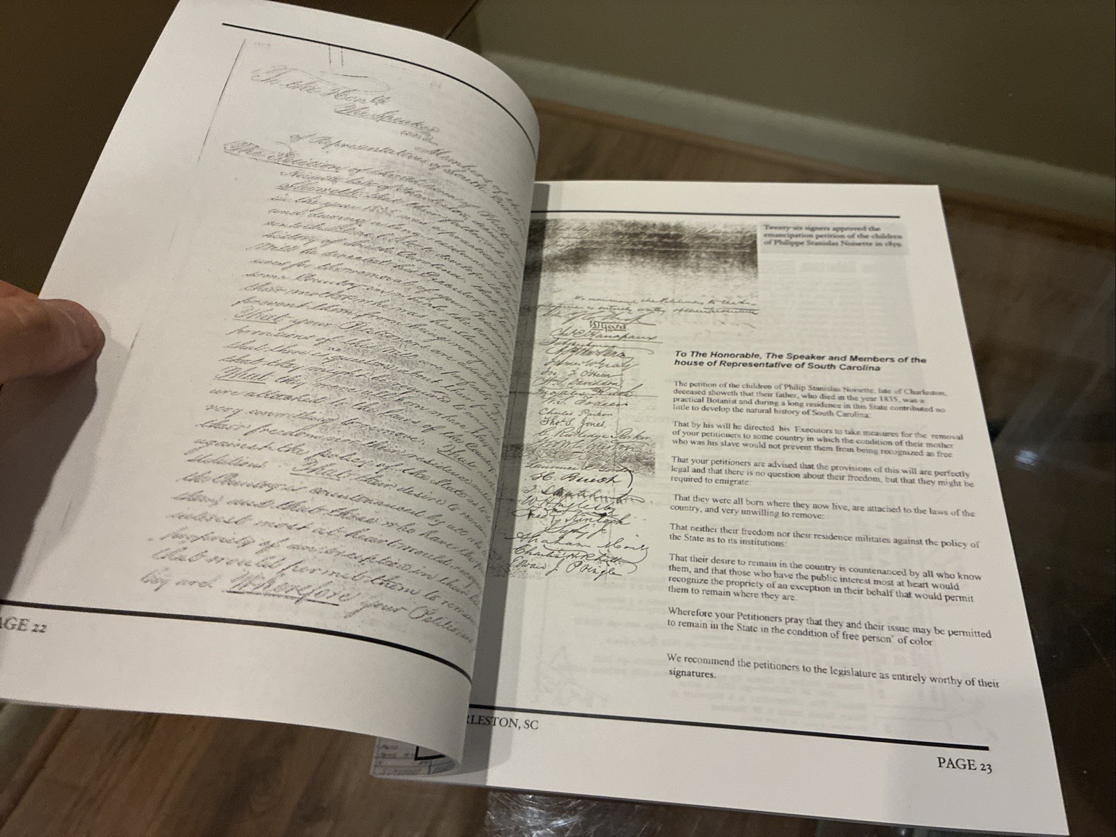 The Noisettes Since 1710 Family Genealogy Book – Margaret Noisette – 86 Pages