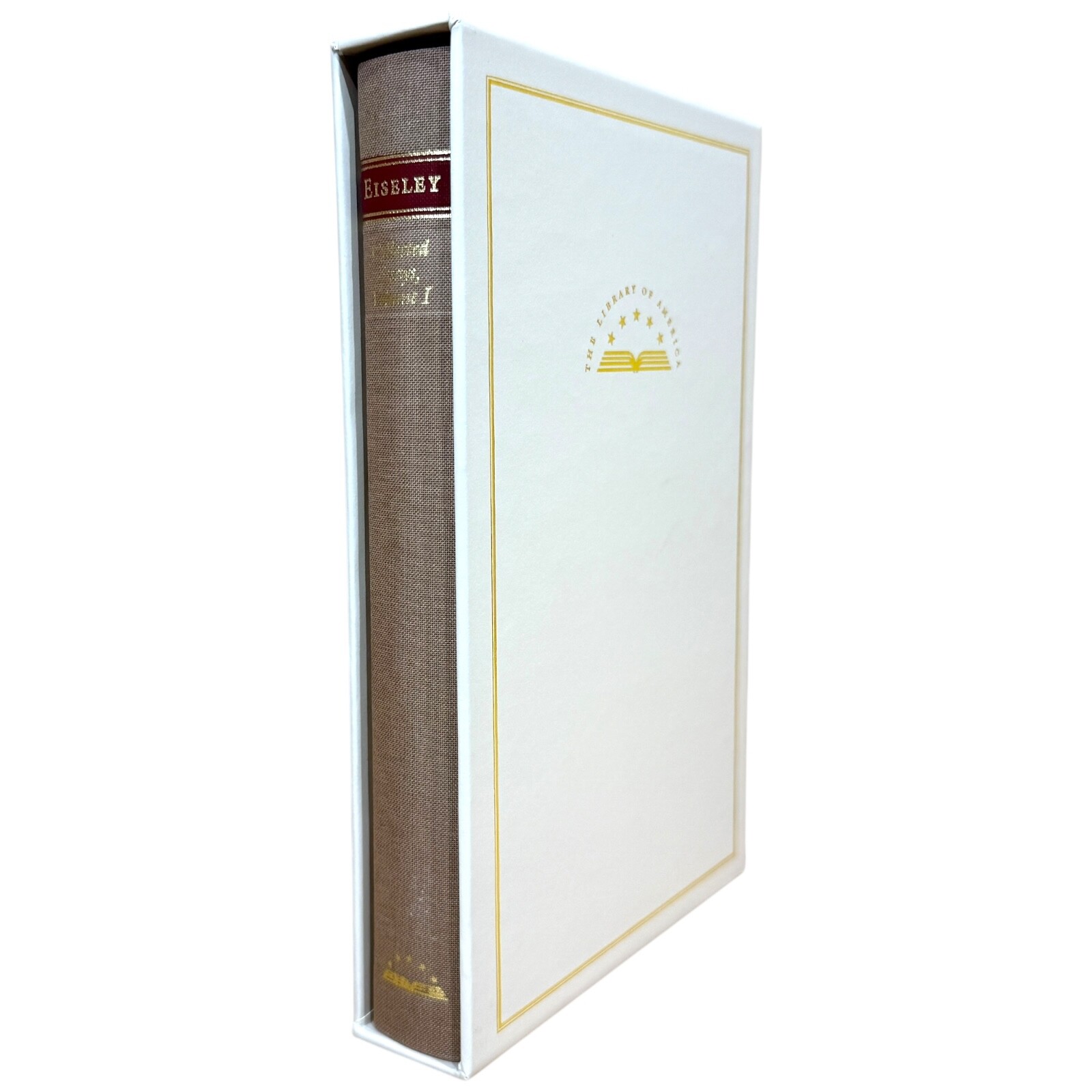 Loren Eiseley : Collected Essays Vol. One Library of America 283 Hardcover Slip