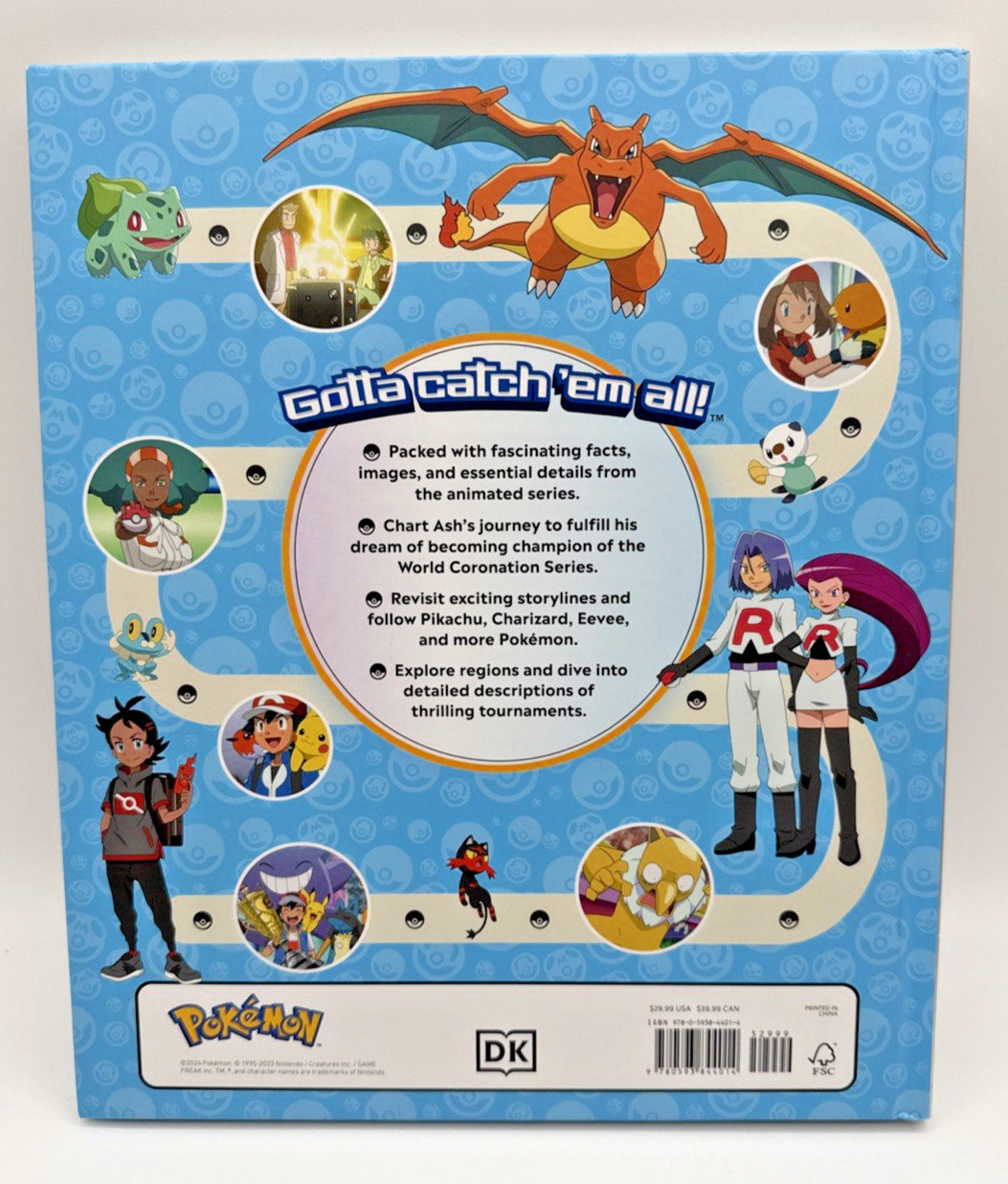 Pokemon Timelines: A Journey Through the Animated Series by Katherine Andreou