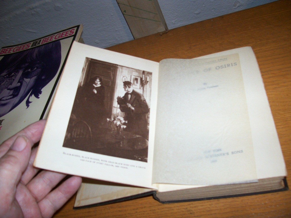 THE EYE OF OSIRIS R. Austin Freeman – The S.S. Van Dine Detective Library – 1929