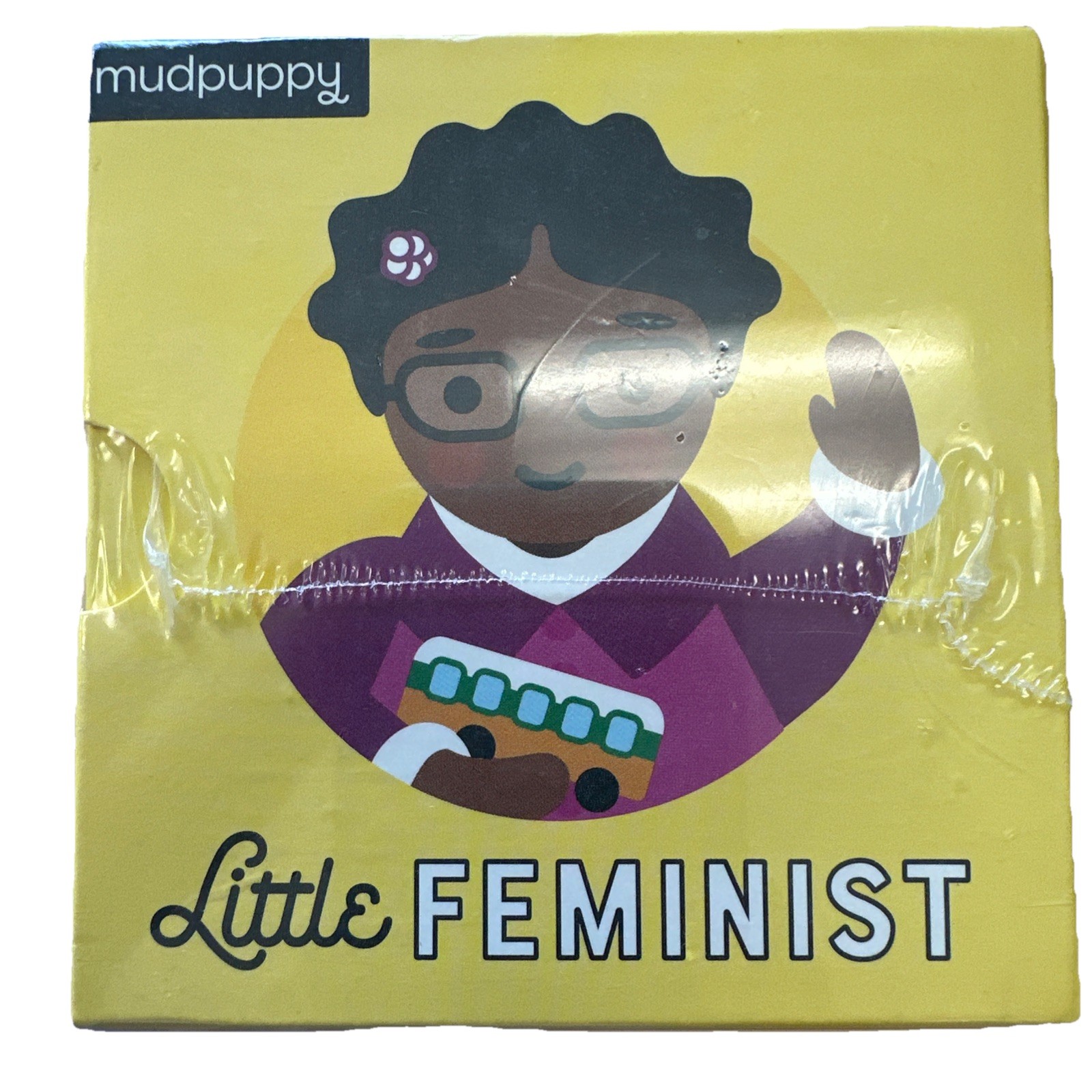 Little Feminist Board Book Set by Mudpuppy 2017 Children’s Board Books