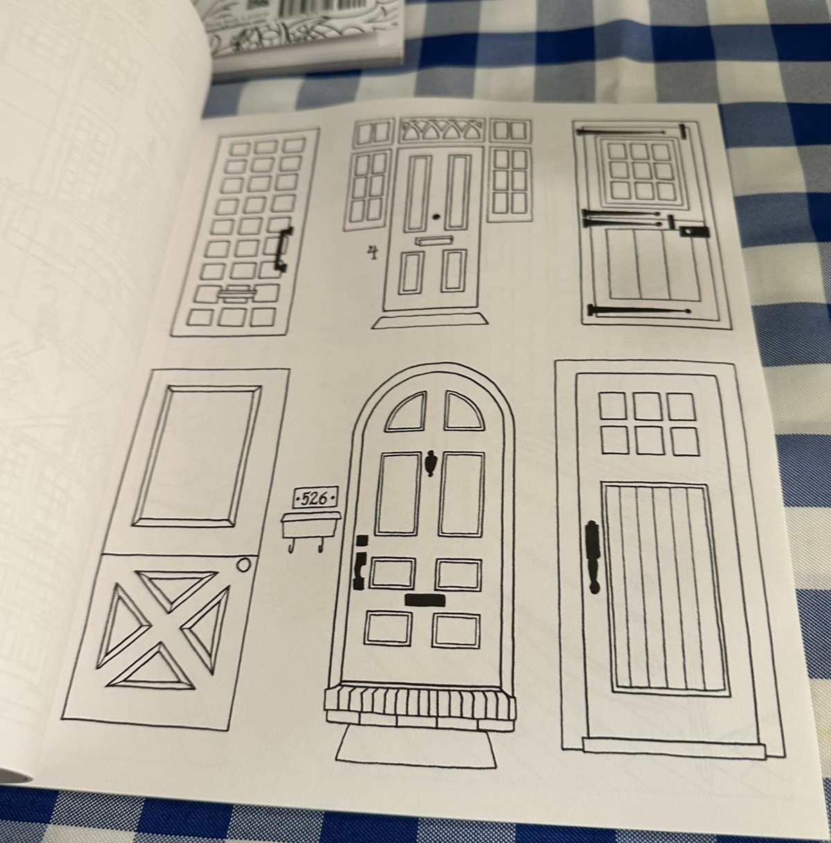 2 Adult Coloring Books Creative Relaxatin Mindfulness Stress Relief Brand New