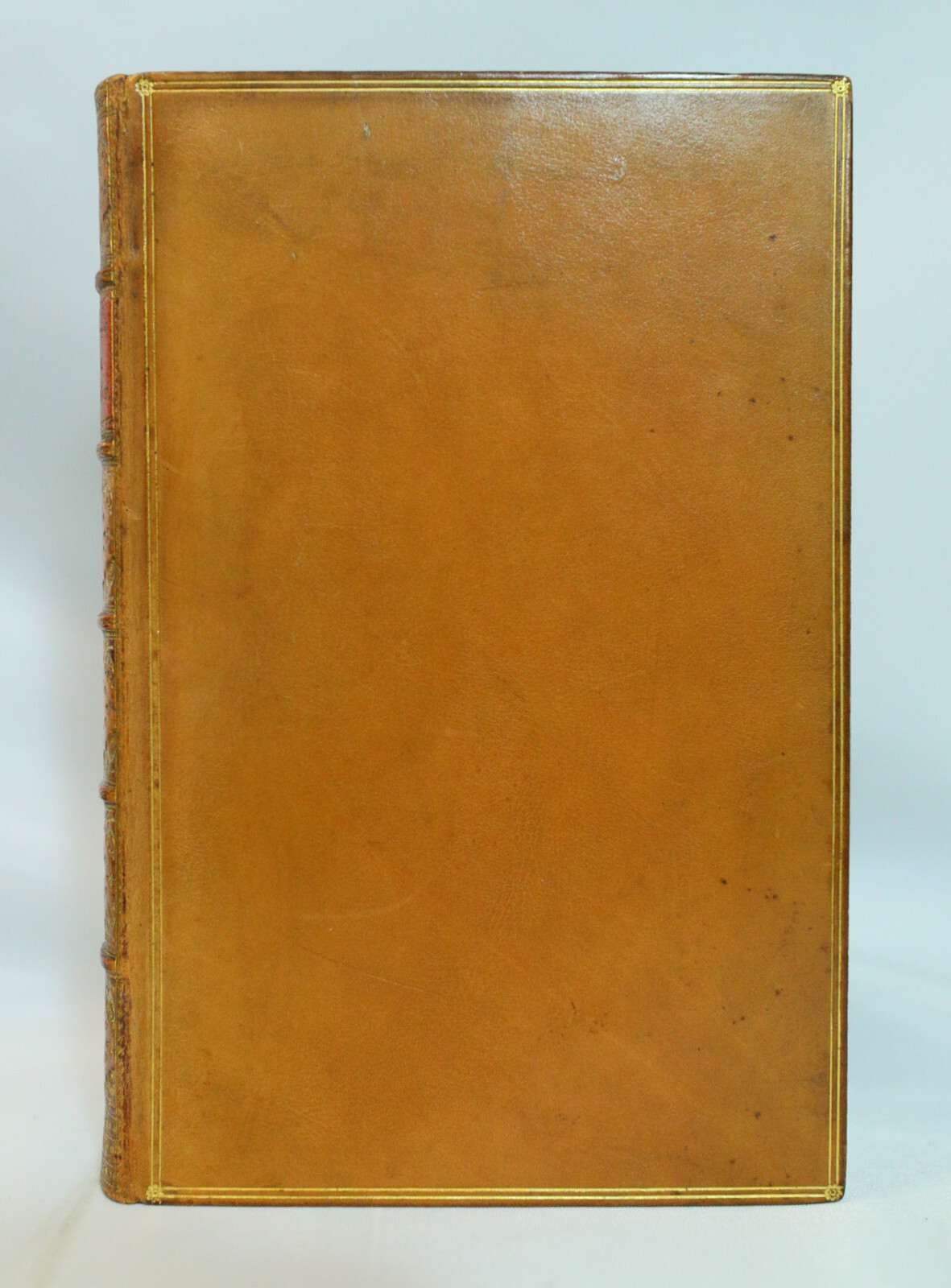 1846 Fine Binding, Riviere. Mignets French Revolution 1789-1814. Very Good