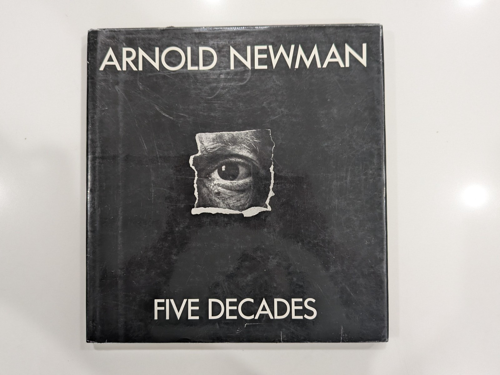 Arnold Newman: Five Decades – 1986 1st Ed – HBJ – Photography / Art / Portraits
