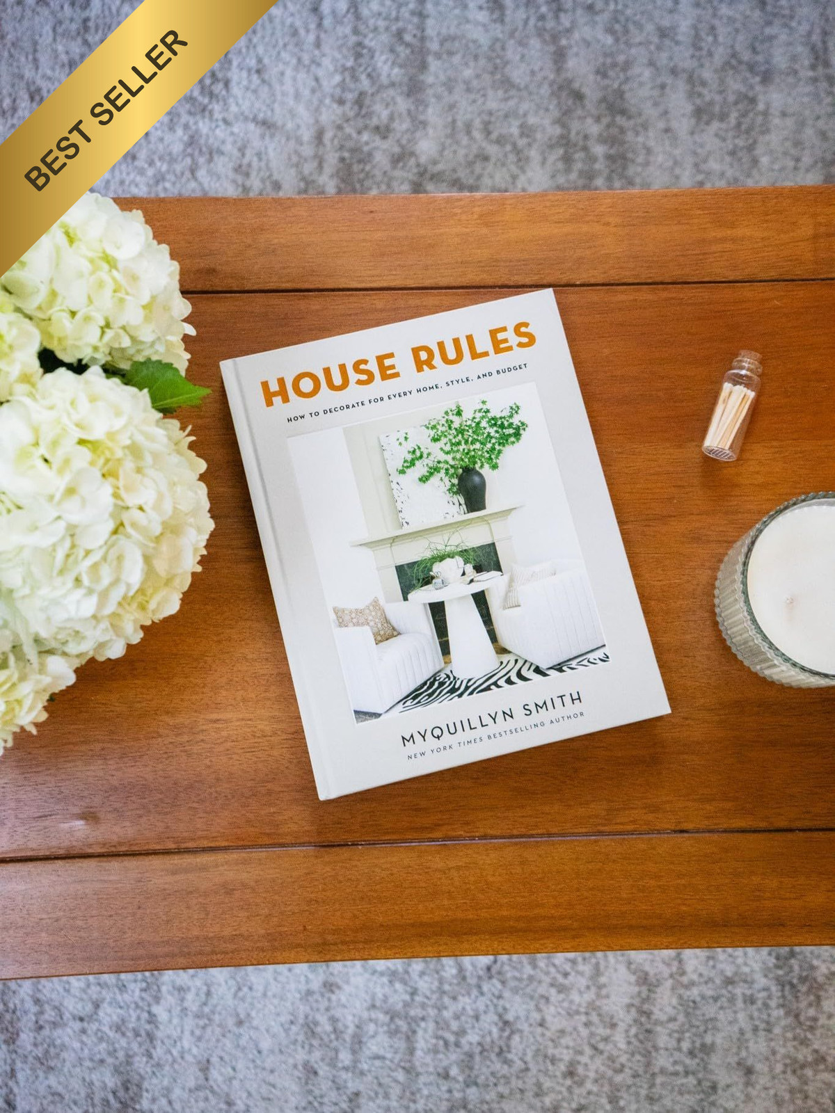 House Rules Cozy Minimalist Guide to Interior Design Home Organization Book