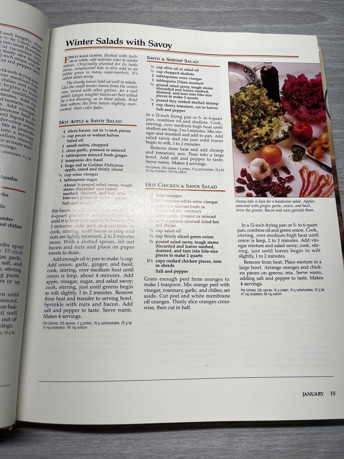 1989 Sunset Magazine Recipe Annual Cookbook All Recipes from 1988 Magazine