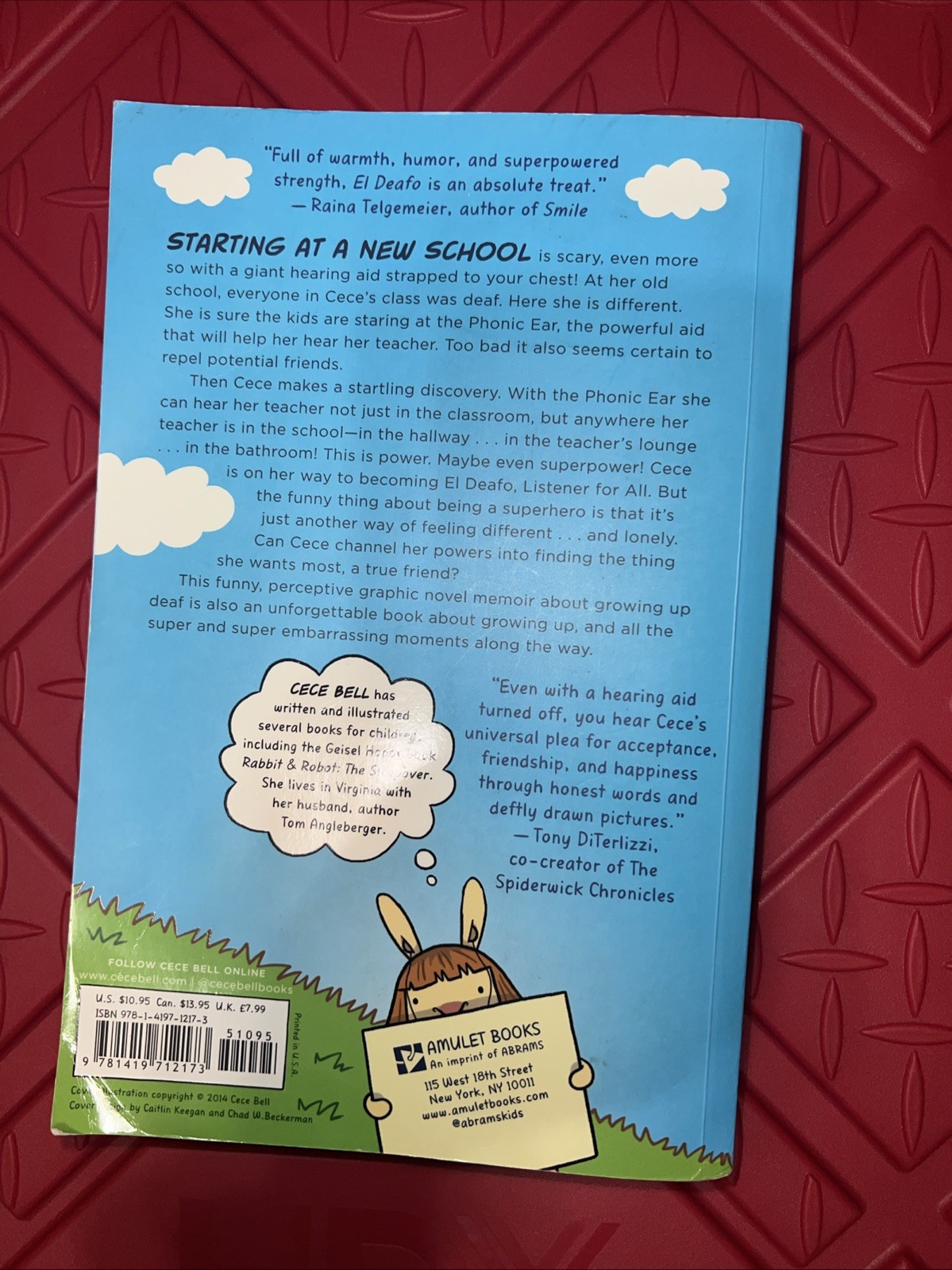 Deafo by Cece Bell (2014, Trade Paperback)