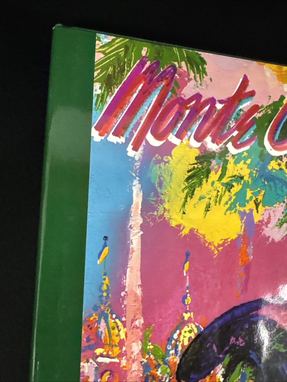Monty Carlo Chase – LeRoy Neiman Hardcover With Slipcase – Racing Art