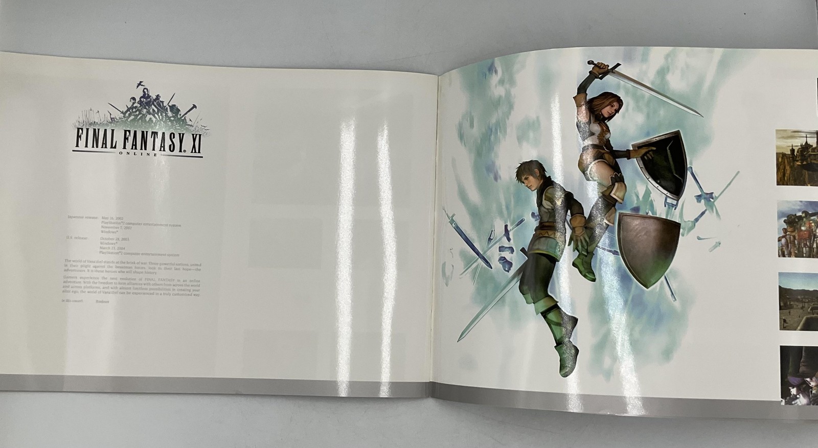 Dear Friends Music From FINAL FANTASY Nobuo Uematsu Square Enix Chapbook White