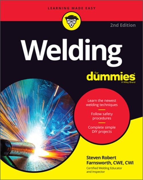 Welding for Dummies (Paperback or Softback)