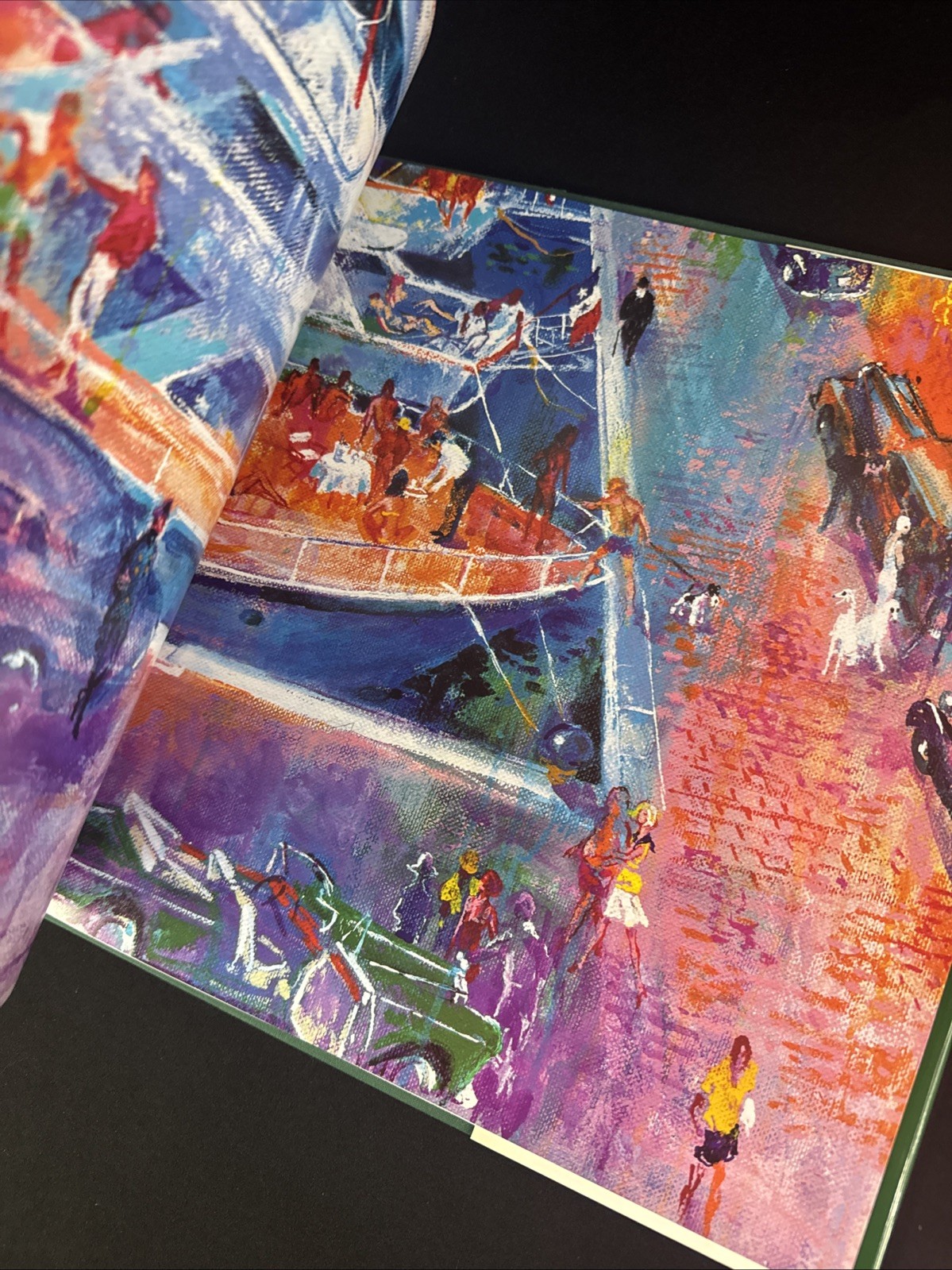 Monty Carlo Chase – LeRoy Neiman Hardcover With Slipcase – Racing Art