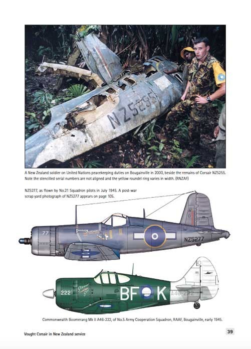 Pacific Corsair – The Vought Corsair in New Zealand service