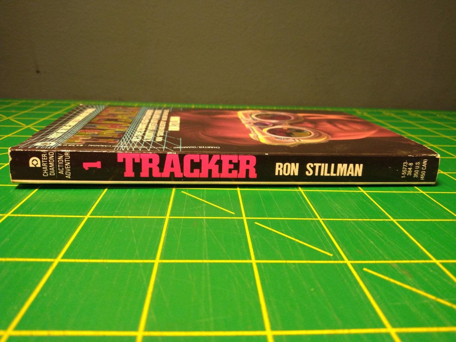 Tracker Ron Stillman 1st Charter/Diamond Paperback 1990 Like New