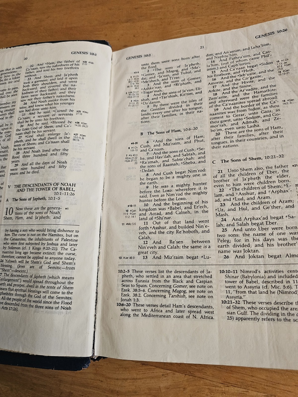 The Ryrie Study Bible KJV Red Letter Text, Moody Press 1978, Blue Bond Leather