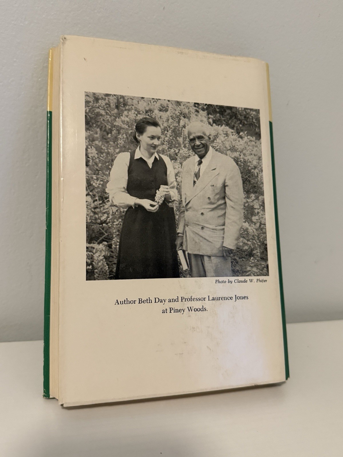Beth Day LITTLE PROFESSOR OF PINEY WOODS 1955 HC/DJ 1st + Bonus Pamphlet