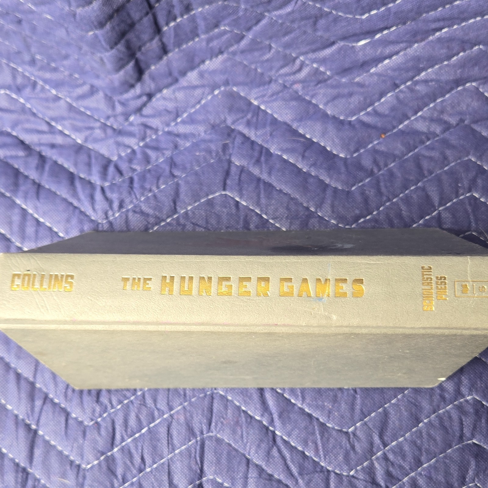 Suzanne Collins Hunger Games Hardcover Scholastic Young Adult Fiction