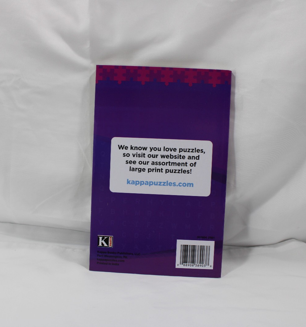 7 CROSSWORD BOOKS NEW UNUSED KAPPA, BENDON, DREAMTIVITY 444 CROSSWORD PUZZLES