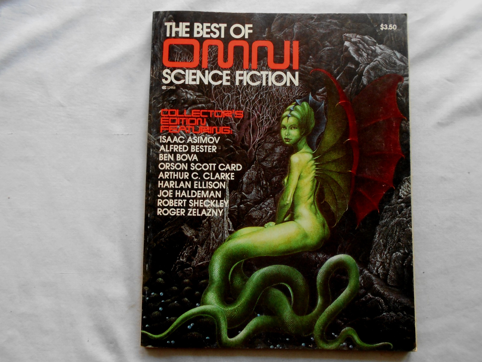 THE BEST OF OMNI SCIENCE FICTION NO.1 COLLECTOR’S EDITION 1980