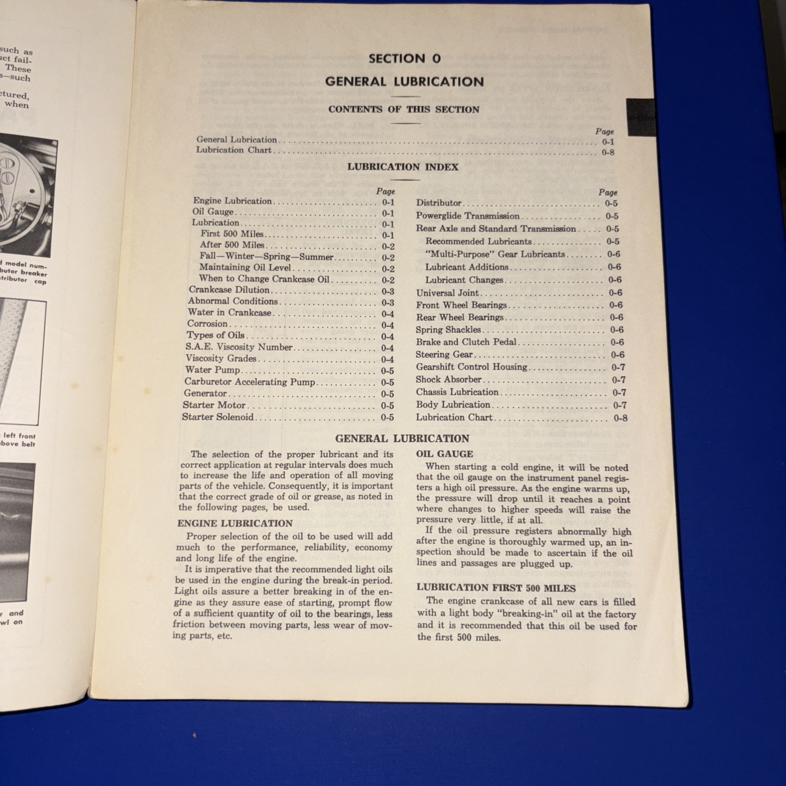 Chevrolet Passenger Car Shop Manual 1949-1953 Models W/ 1954 Supplement (BK)