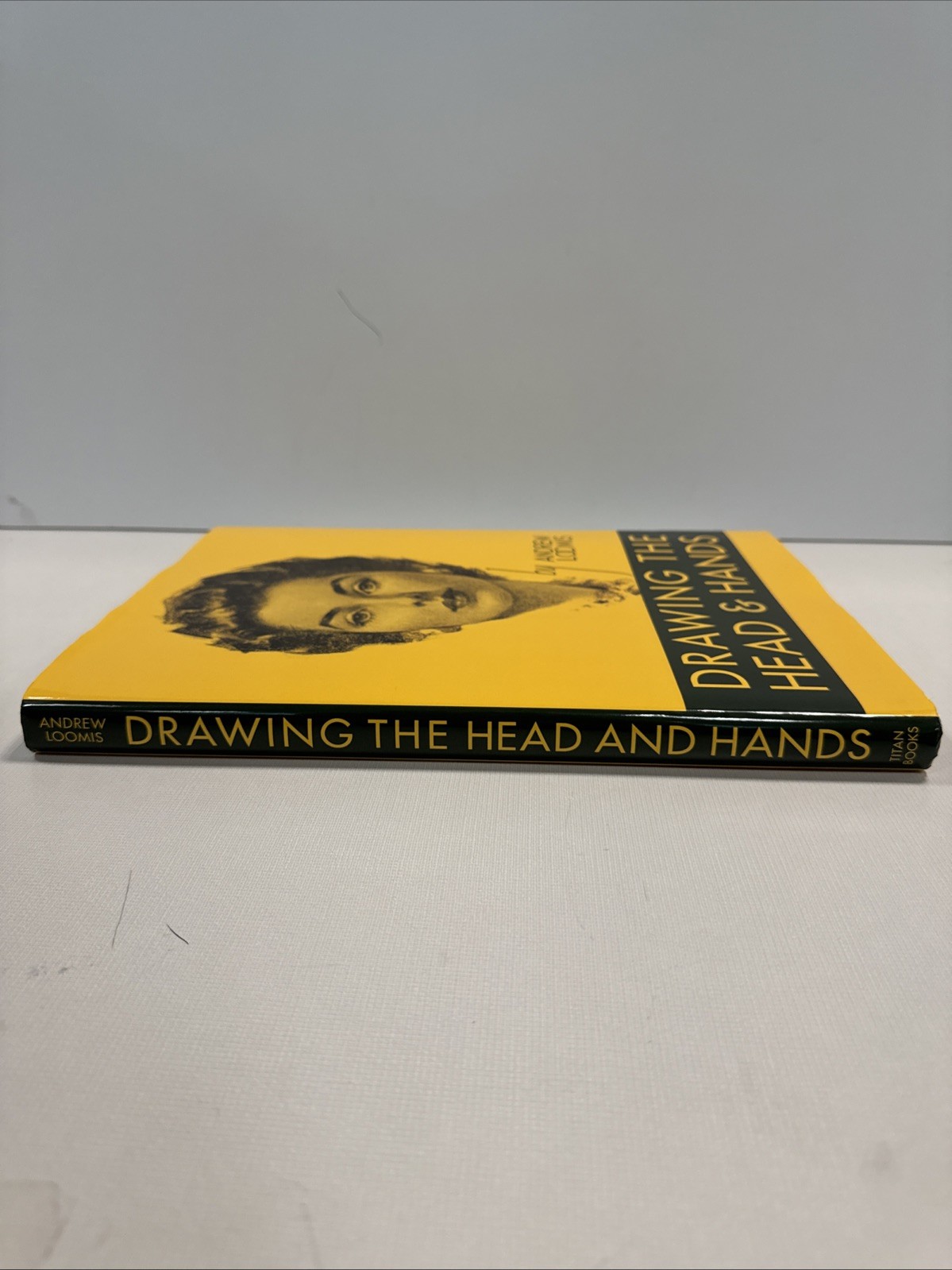 Drawing the Head and Hands by Andrew Loomis (2011, Hardcover)
