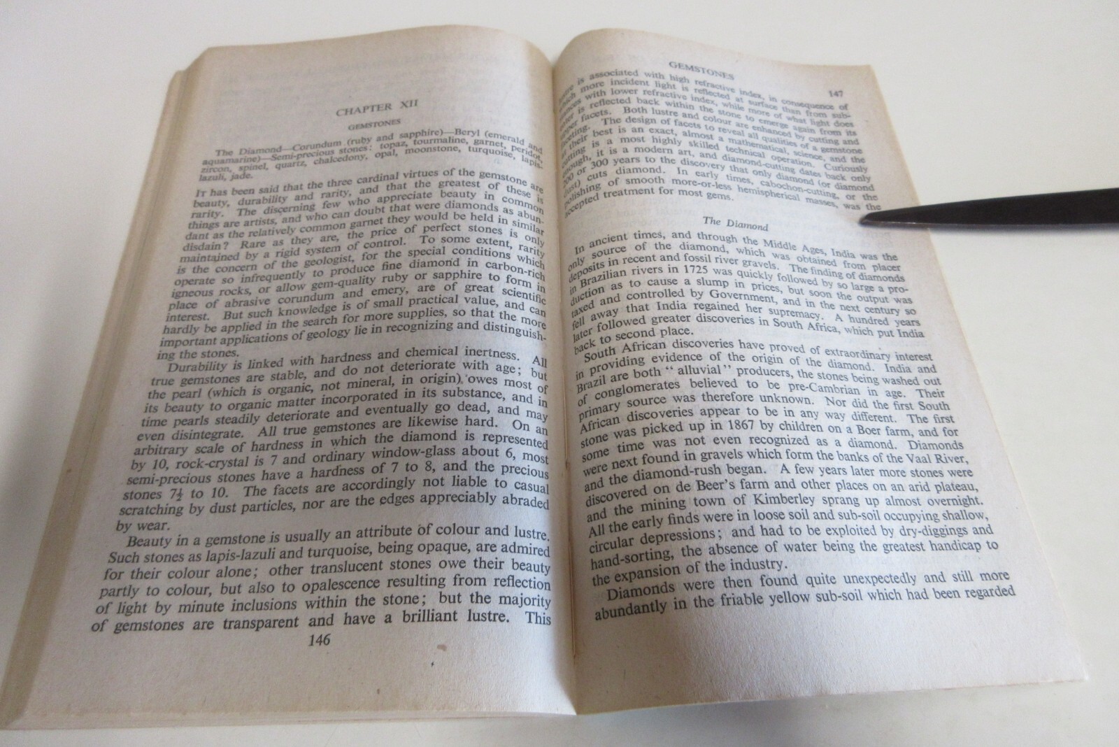 Geology in the Service of Man – Fearnsides & Bulman – Pelican – 164 Pages – 1945