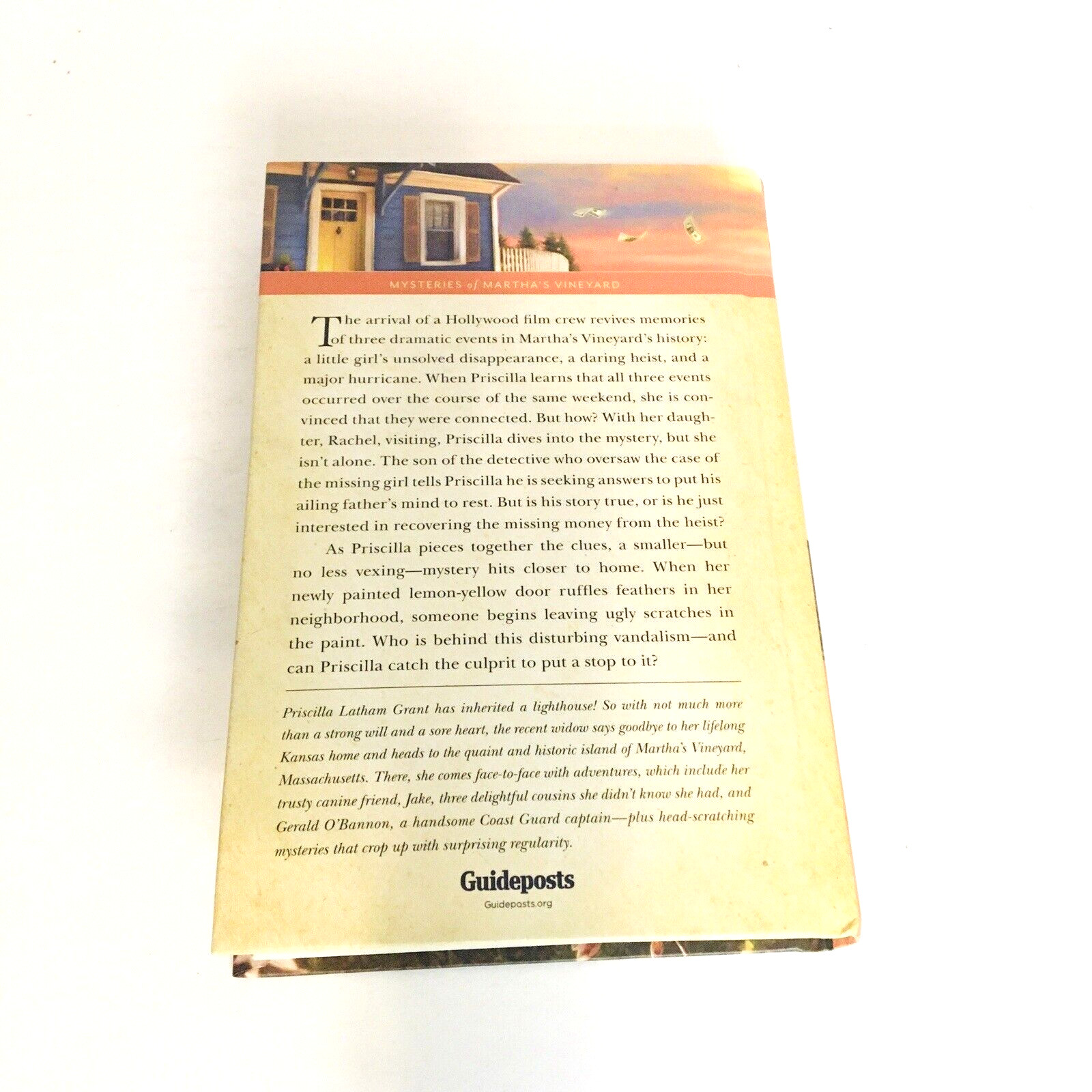 Maiden of the Mists Mysteries of Martha’s Vineyard Mix Lot of 3 Books Hardcover